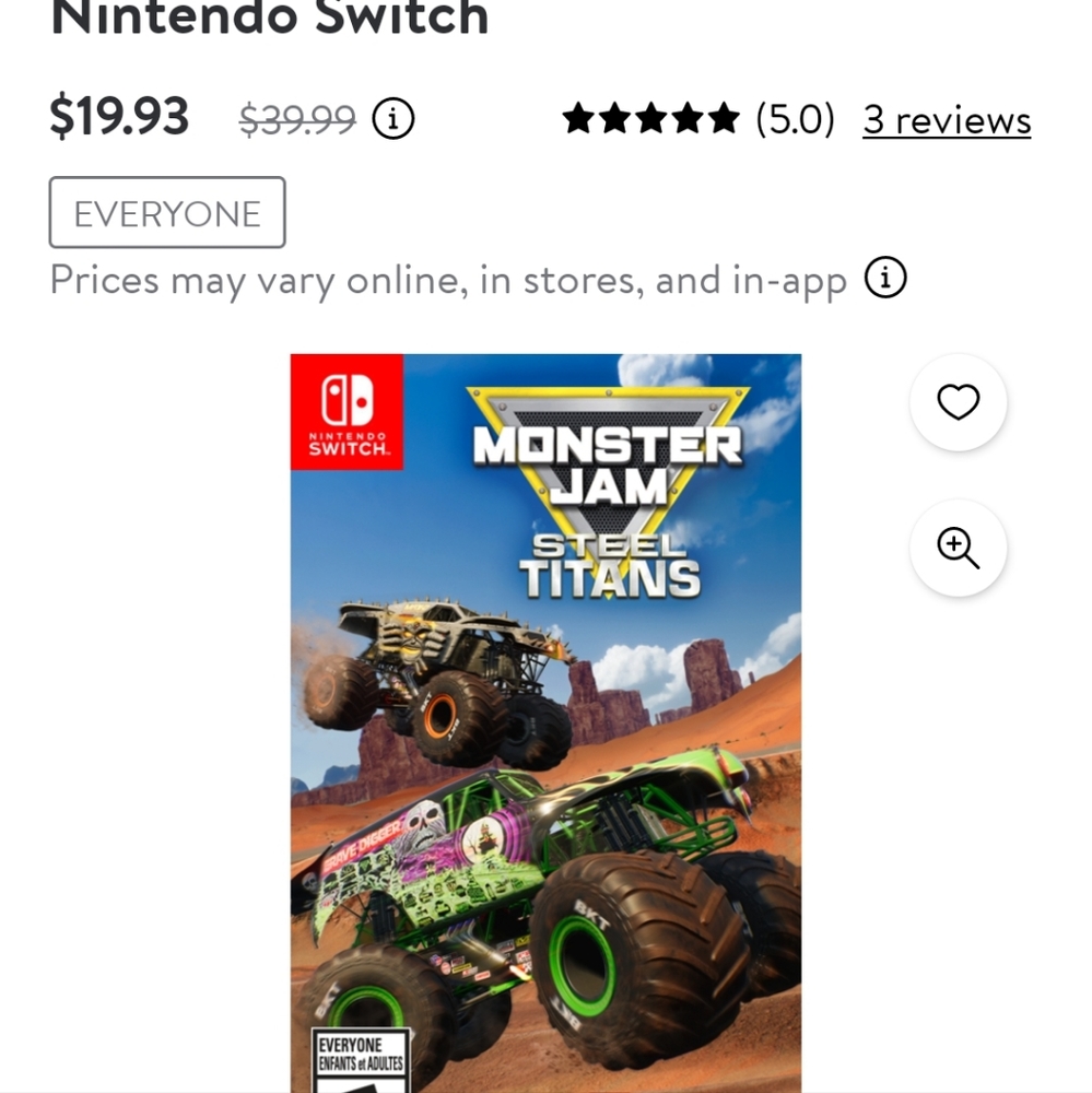 Nintendo Switch game
